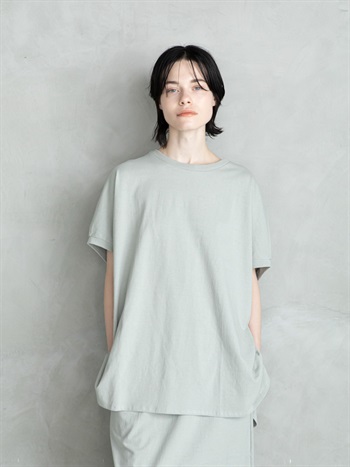 Cotton Jersey Wide Tee