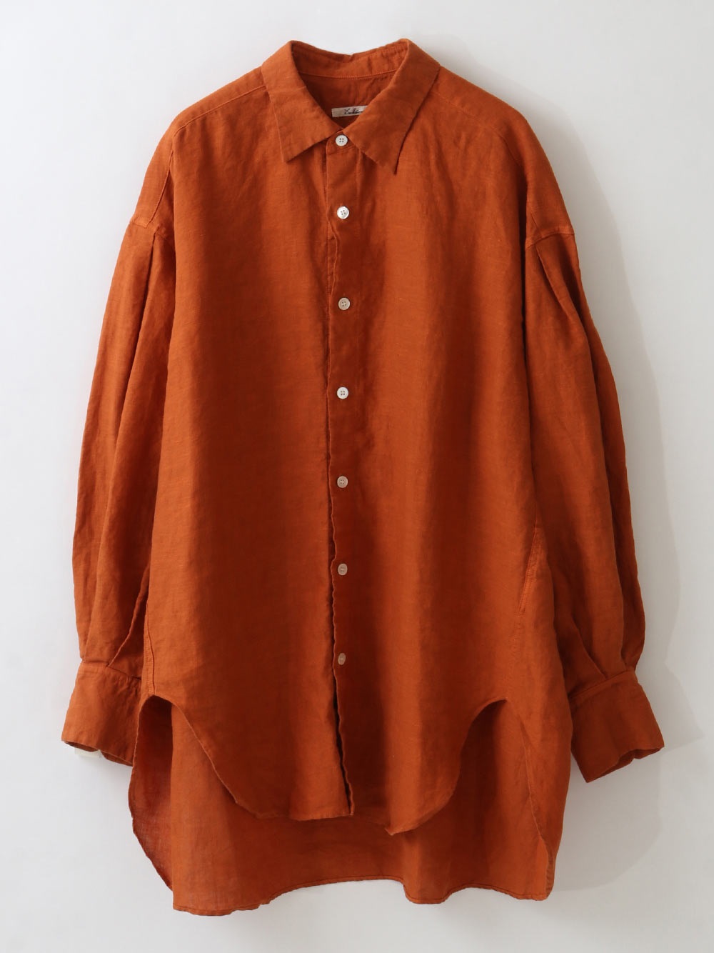 French Linen Relax Shirt(41オレンジ-フリー)