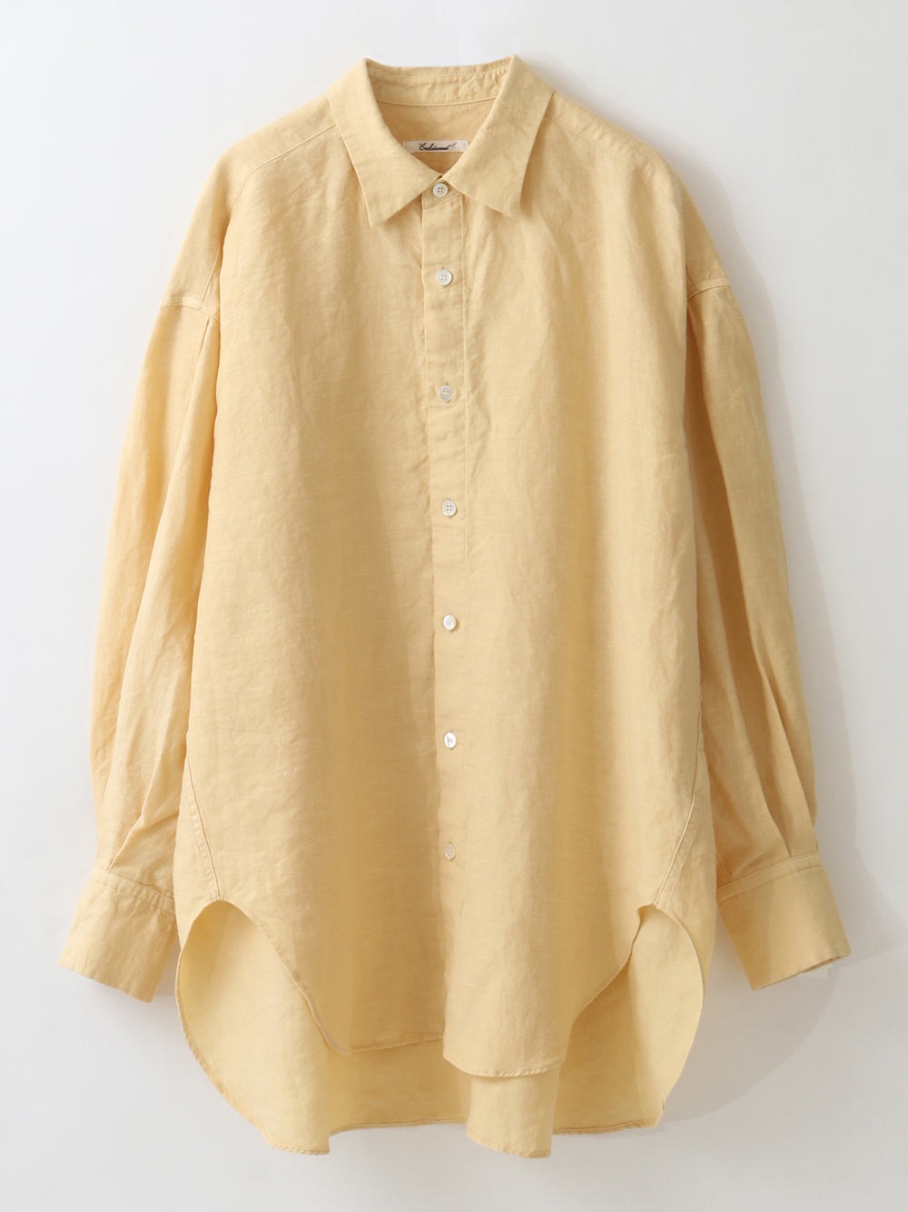French Linen Relax Shirt(51イエロー-フリー)