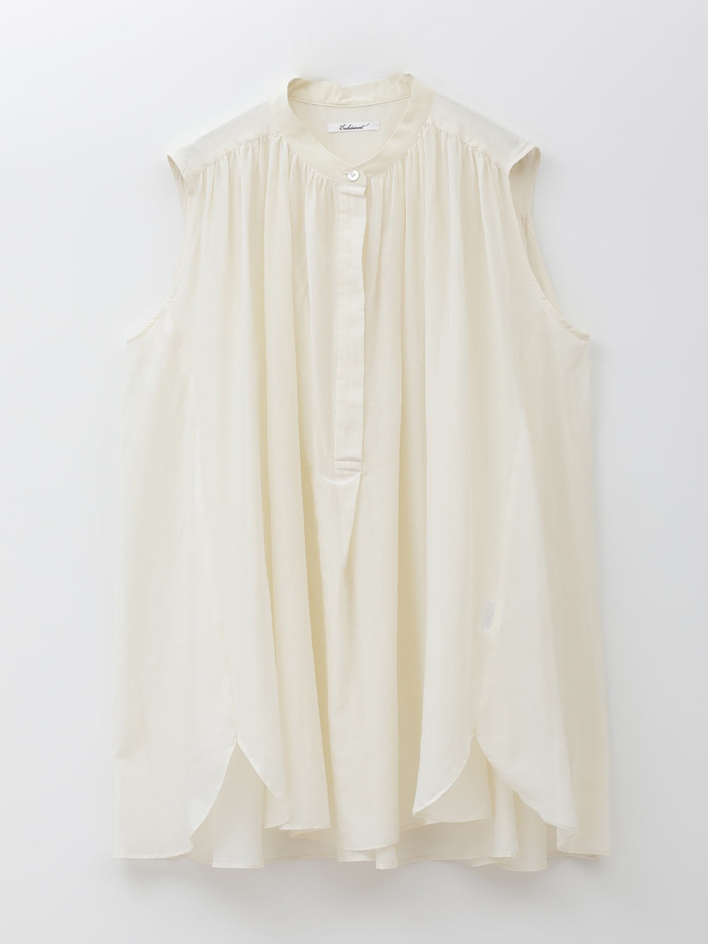 Silk Cotton Blouse(01オフホワイト-フリー)