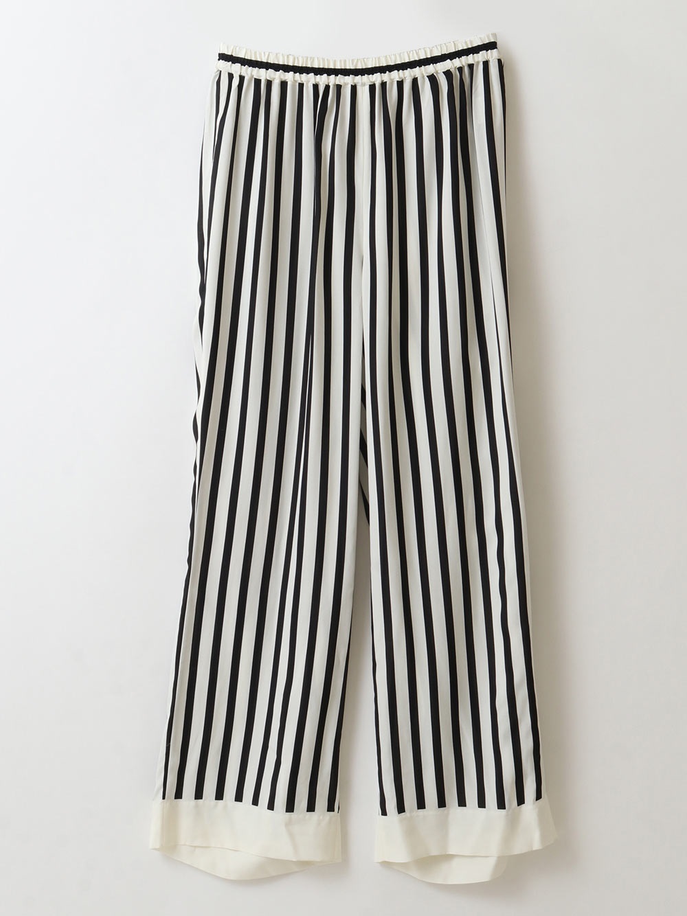 Panelled Stripe Pants(01オフホワイト-フリー)