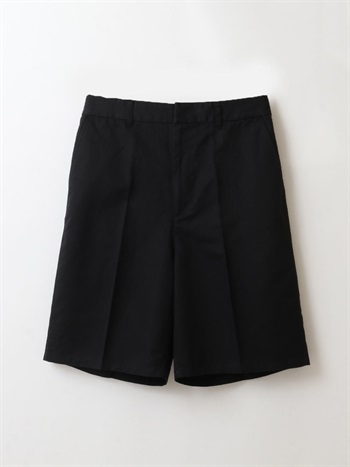 Cotton Linen Short Pants(00ブラック-２)