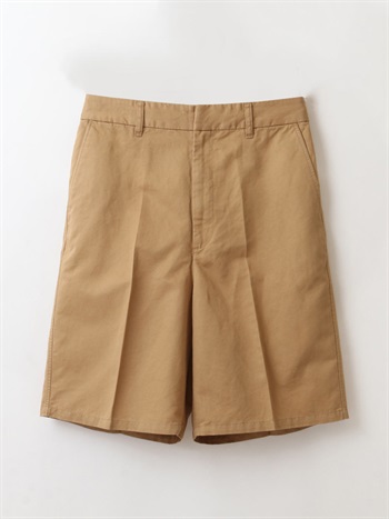 Cotton Linen Short Pants(83キャメル-２)
