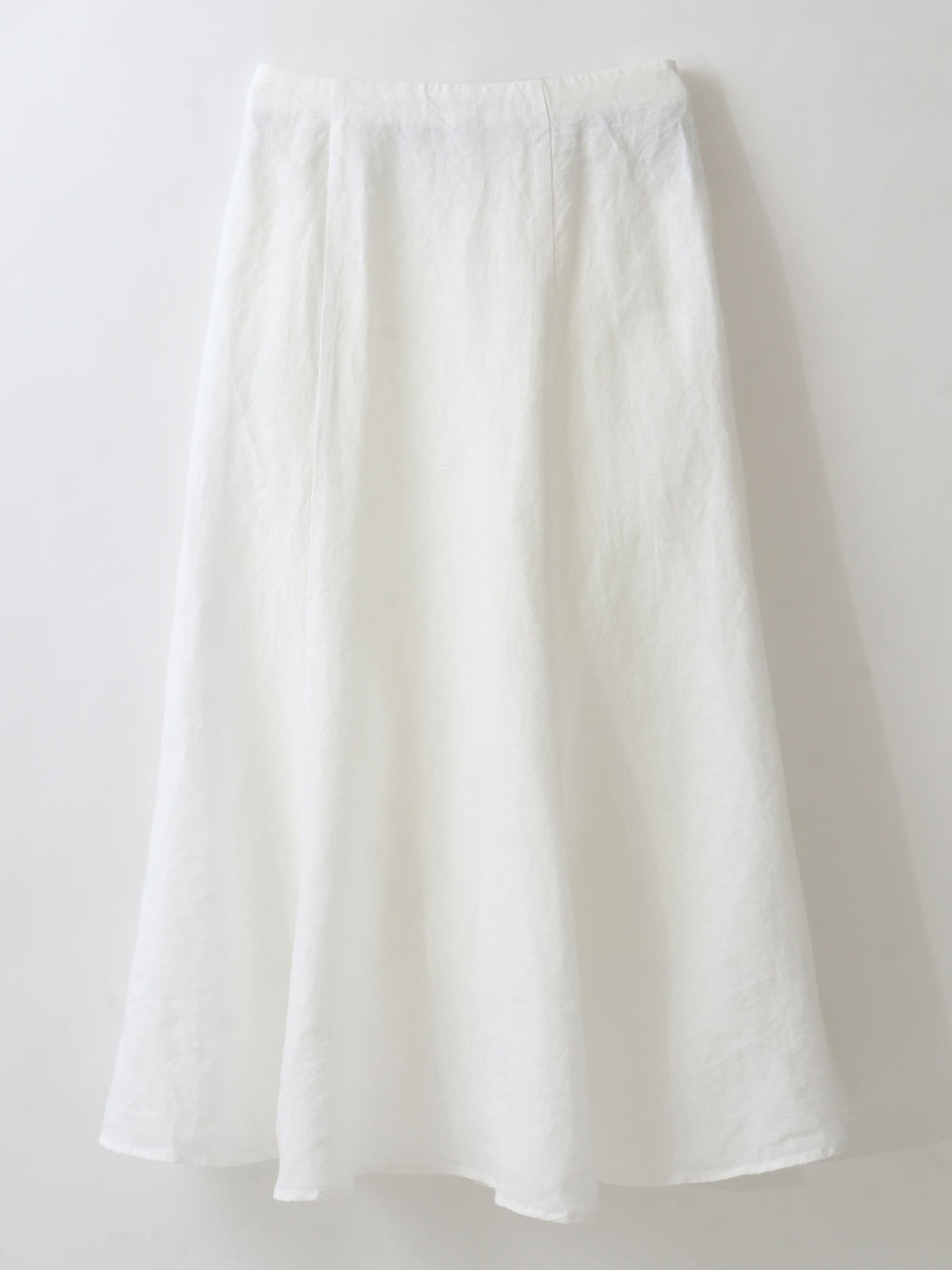 French Linen Skirt(01オフホワイト-フリー)
