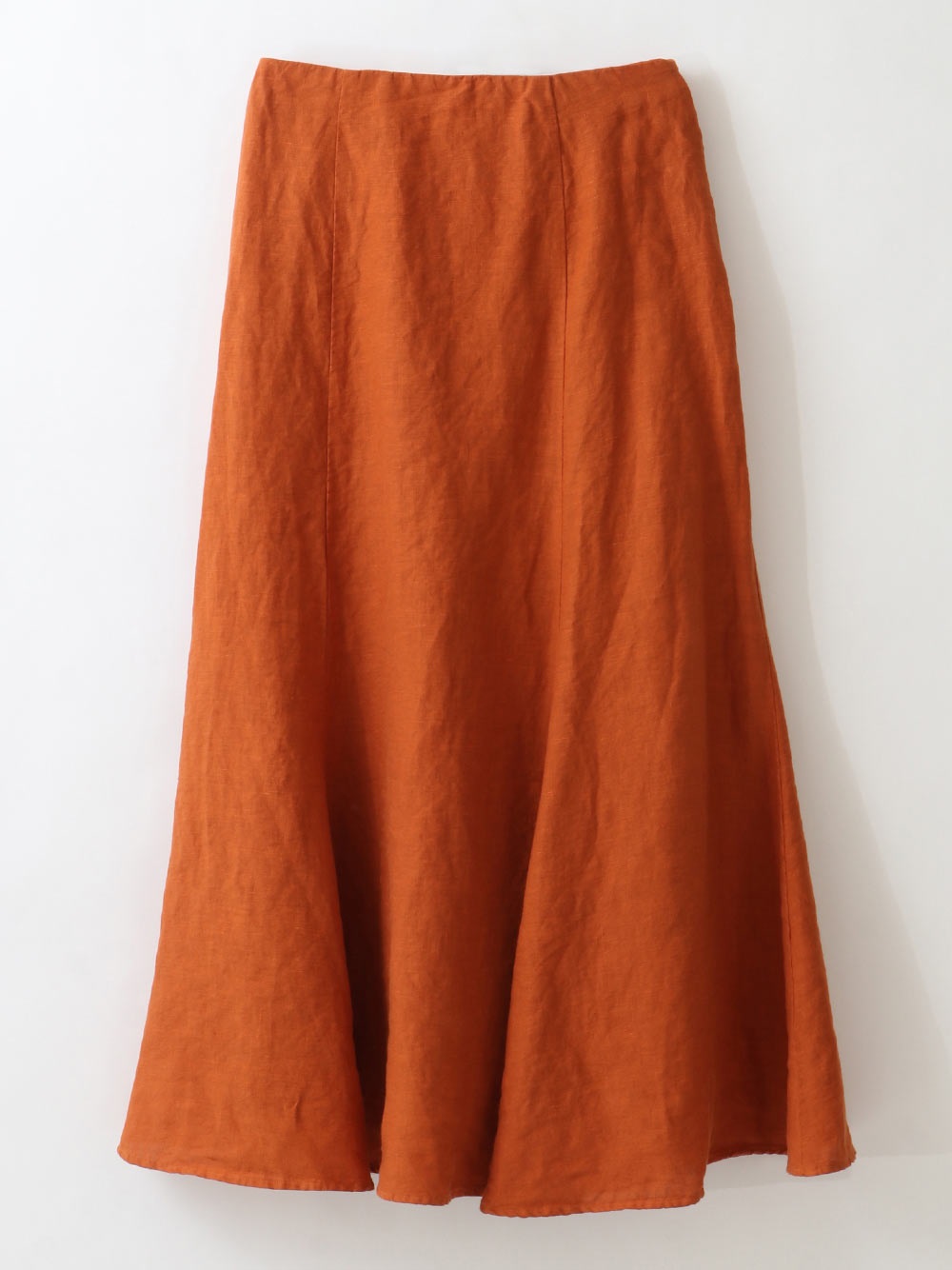 French Linen Skirt(41オレンジ-フリー)