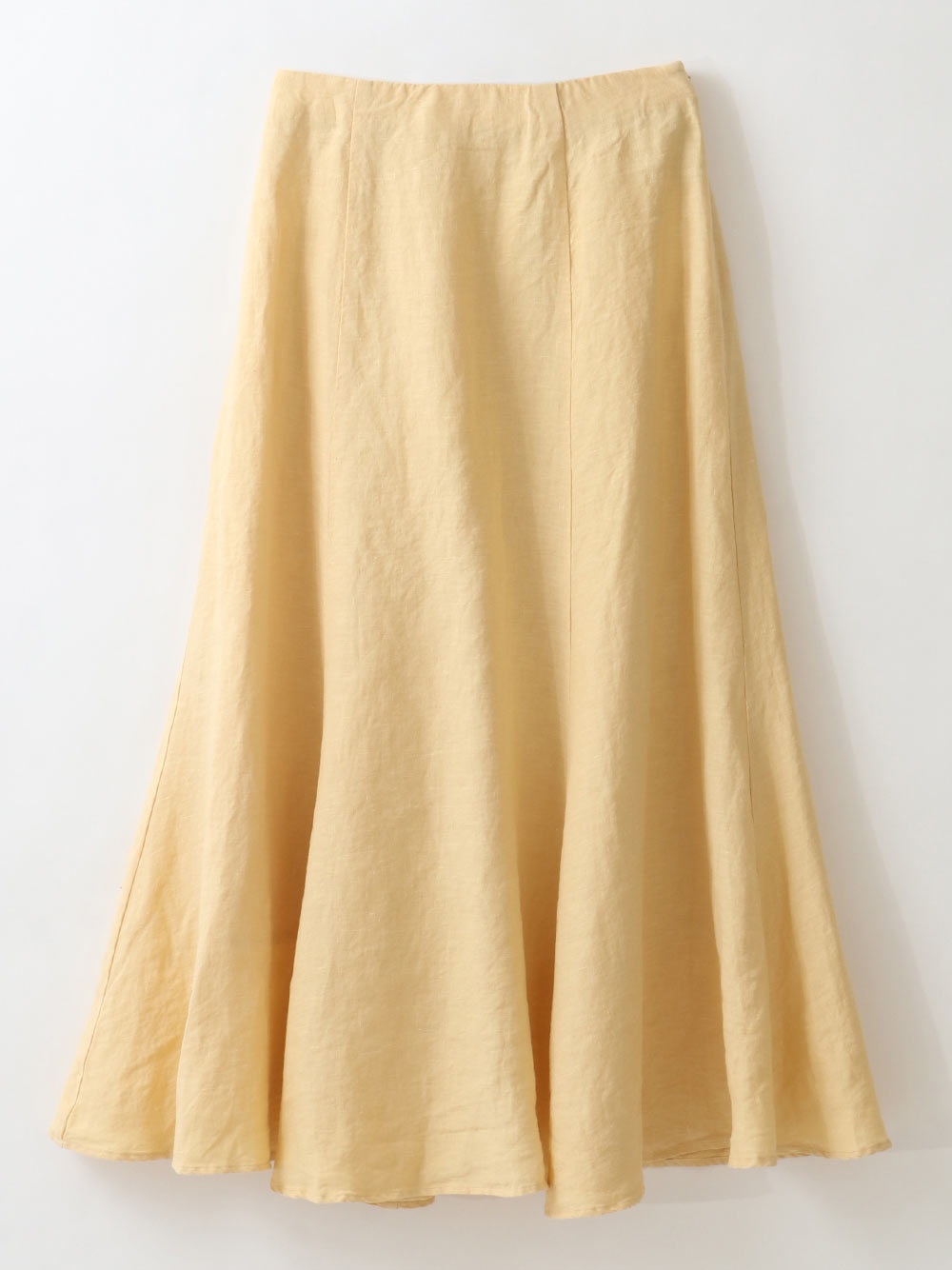 French Linen Skirt(51イエロー-フリー)