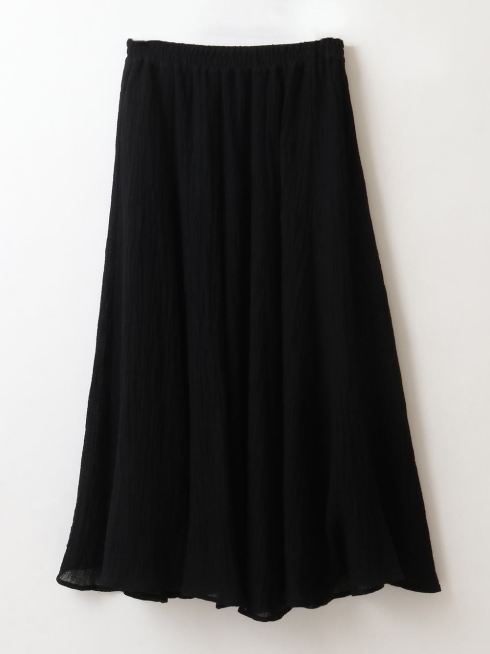 Linen Voile Skirt(00ブラック-フリー)