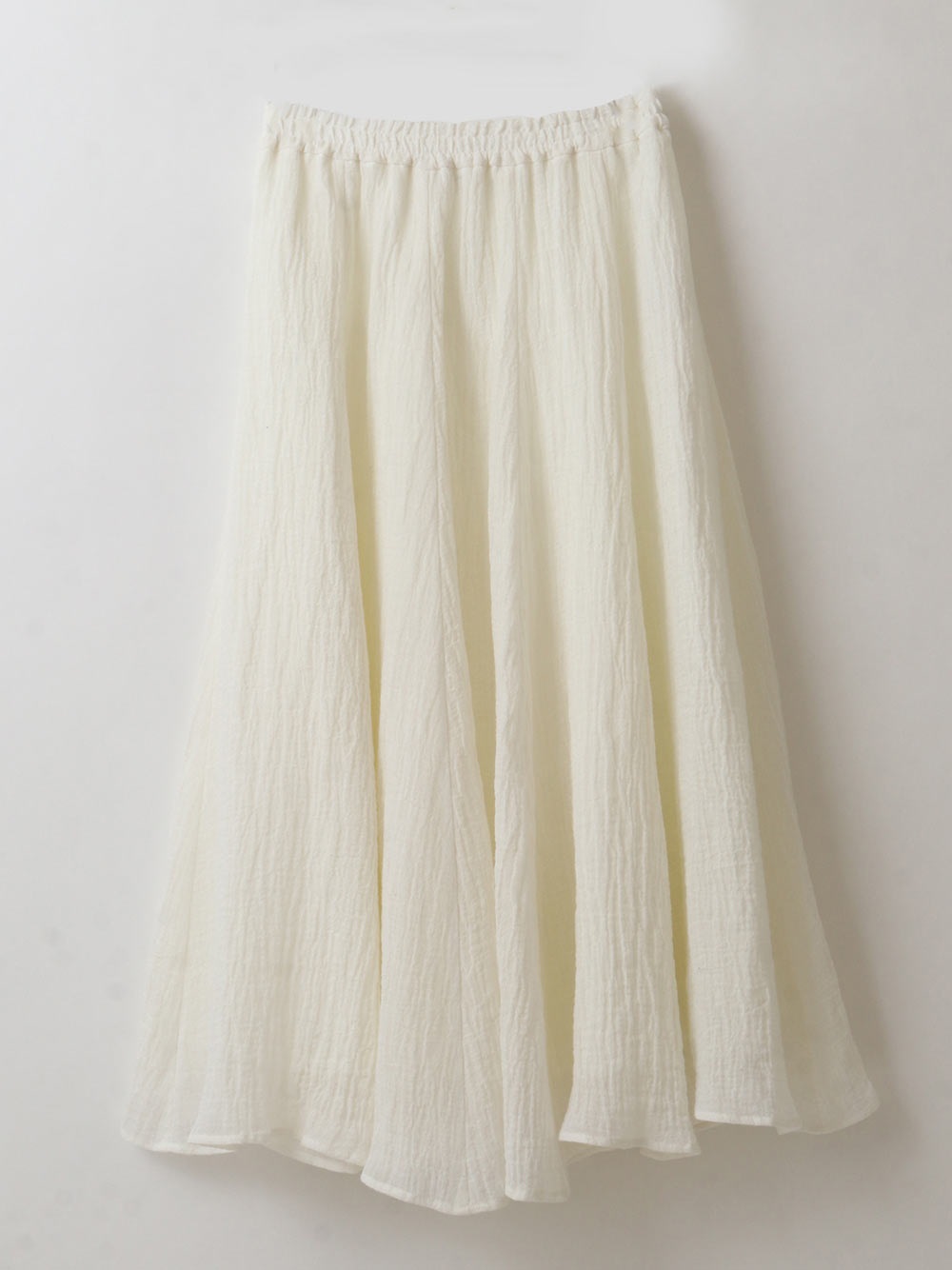 Linen Voile Skirt(02ホワイト-フリー)