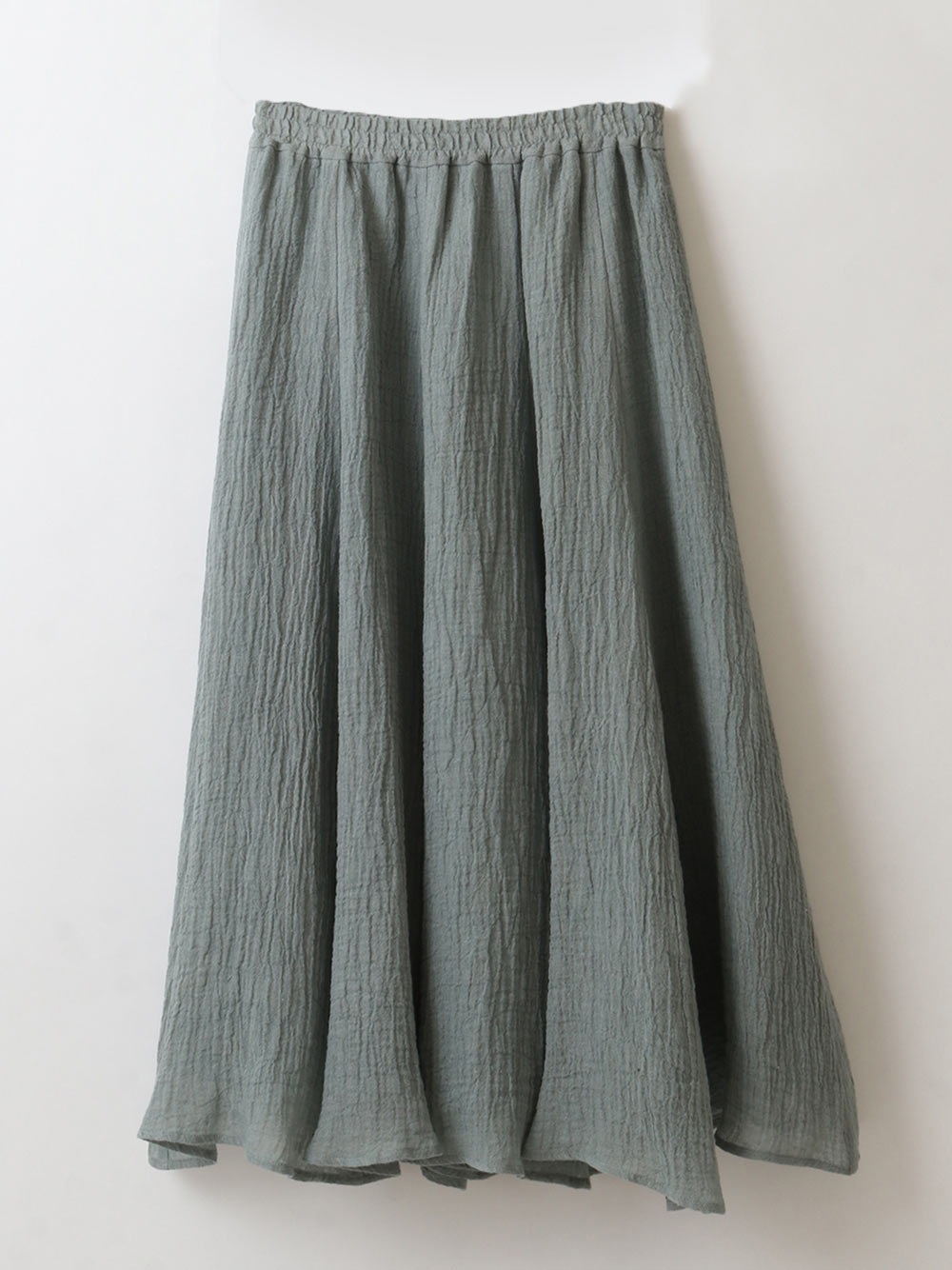Linen Voile Skirt(62ライトグリーン-フリー)