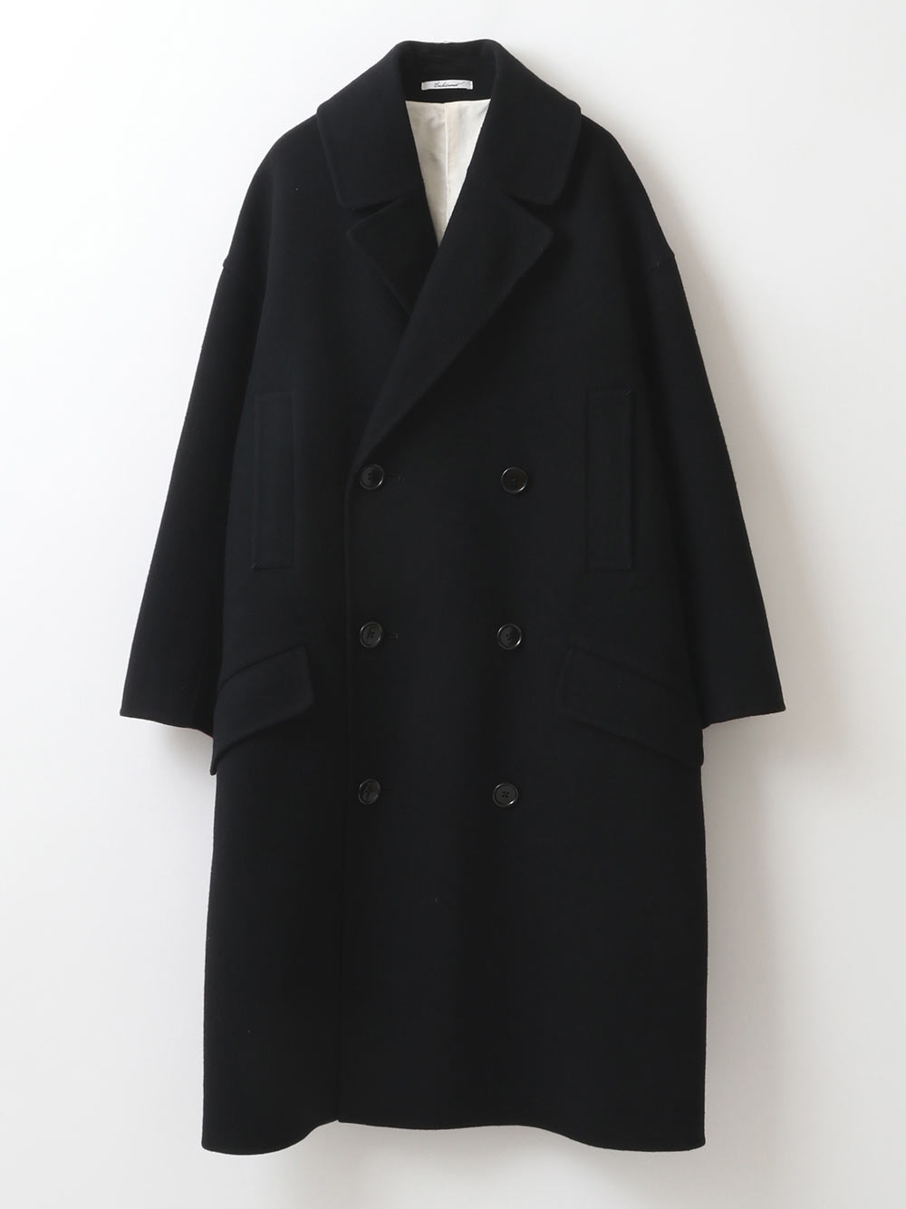 Double Face Wool P-Coat(00ブラック-フリー)