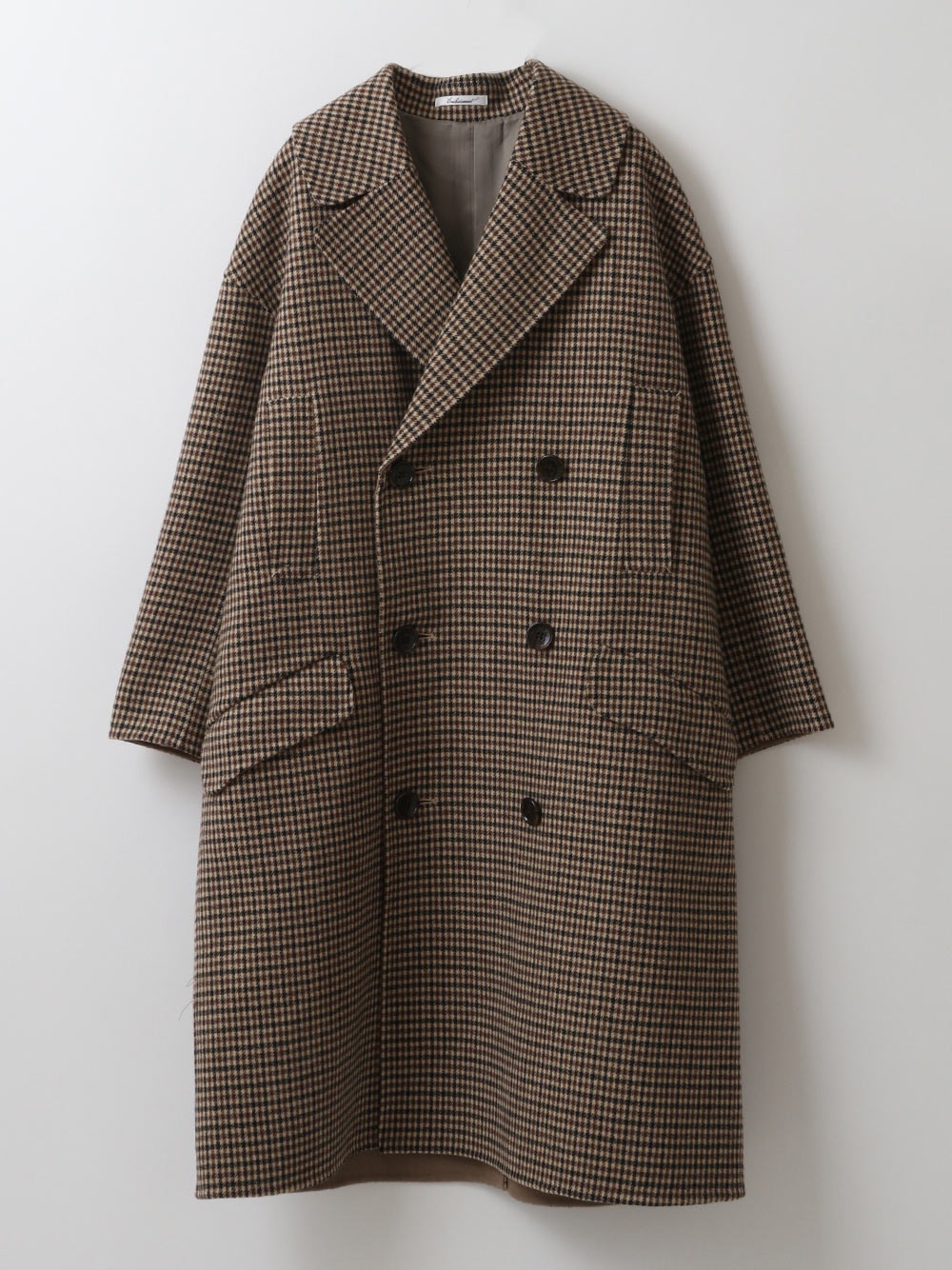 Double Face Wool P-Coat(93グレン-フリー)