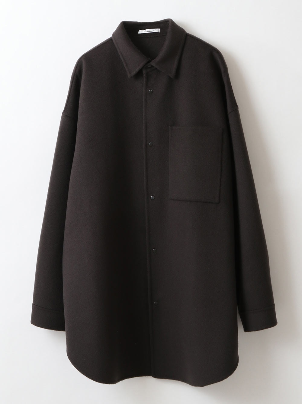 Wool-cashmere Jackat(80コゲチャ-フリー)