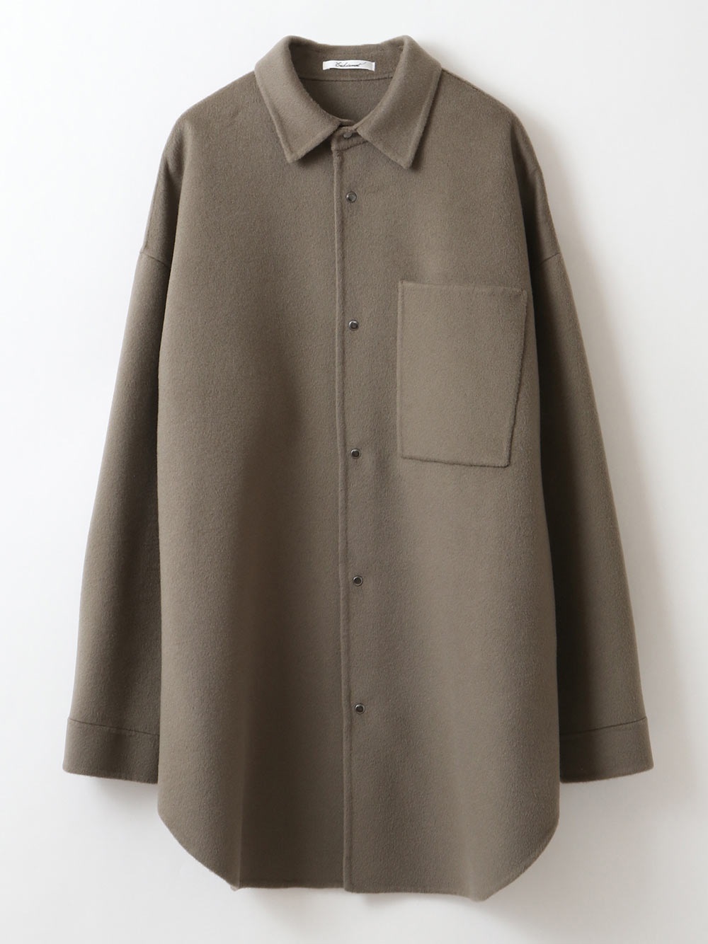 Wool-cashmere Jacket(85モカ-フリー)