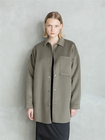 Wool-cashmere Jackat