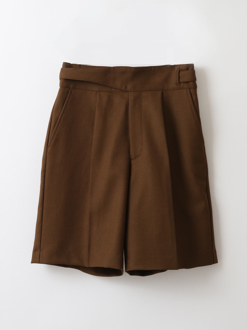 Wool Short Pants(83キャメル-フリー)