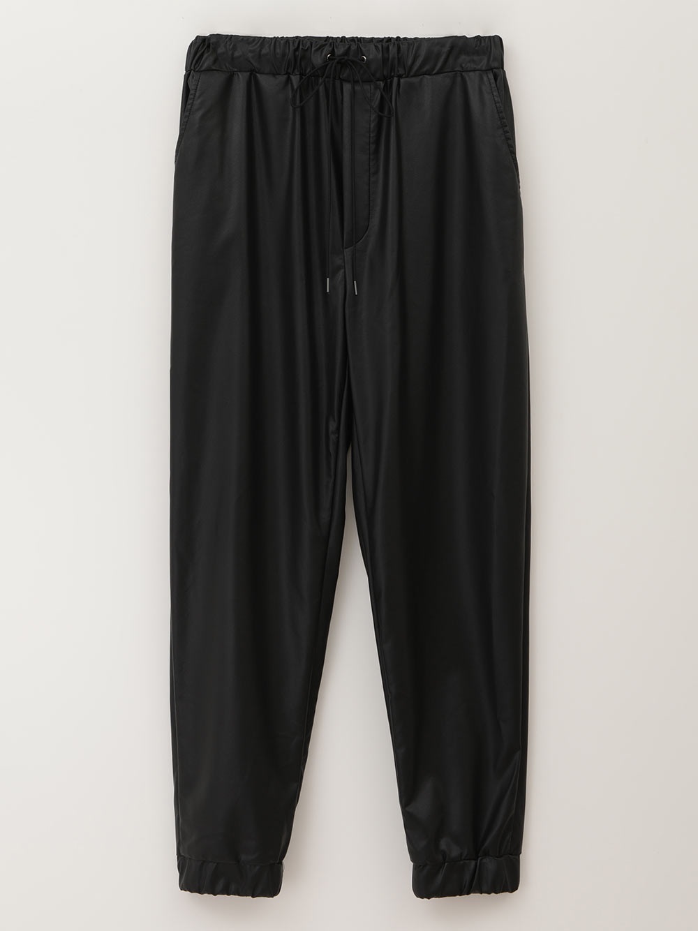 Faux Leather Pants(00ブラック-フリー)
