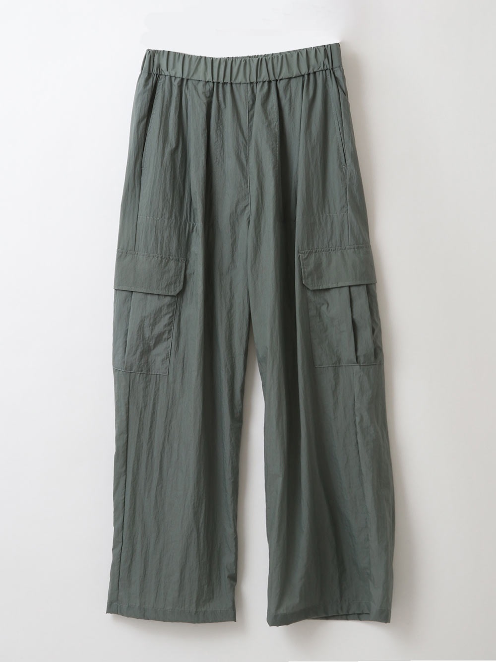 Nylon Cargo Pants(63カーキ-フリー)