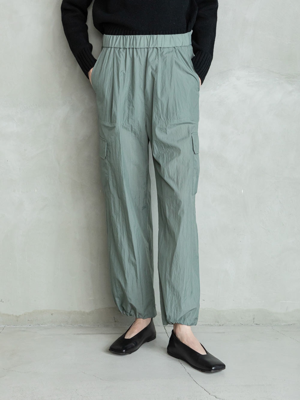 Nylon Cargo Pants | Bottoms | Enchainement Online Store