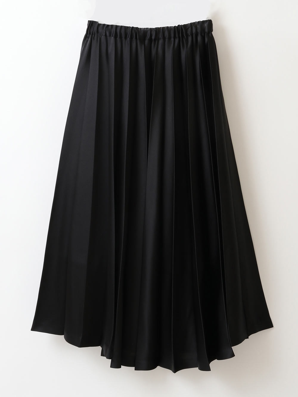 <coming soon>Satin Pleats Skirt(00ブラック-フリー)