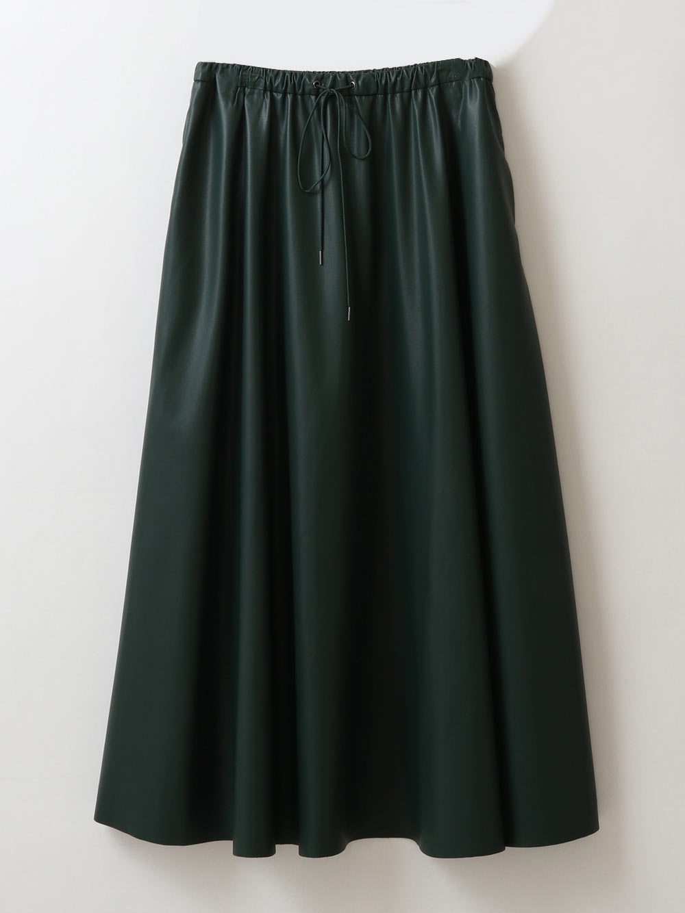 Faux Leather Skirt(61グリーン-フリー)