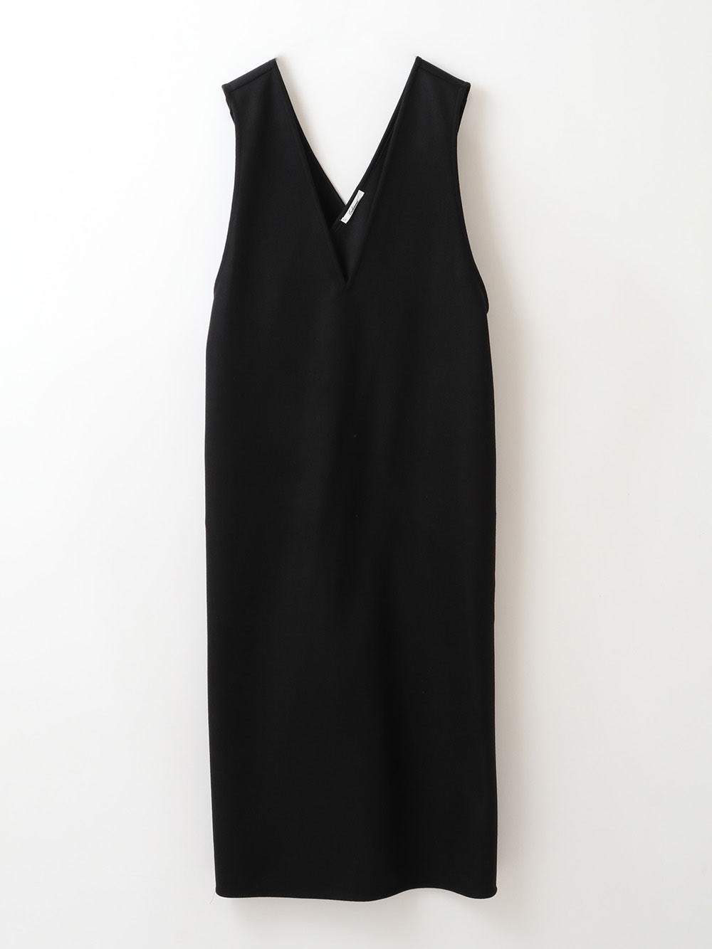 Brush Melton Jersey Dress(00ブラック-フリー)