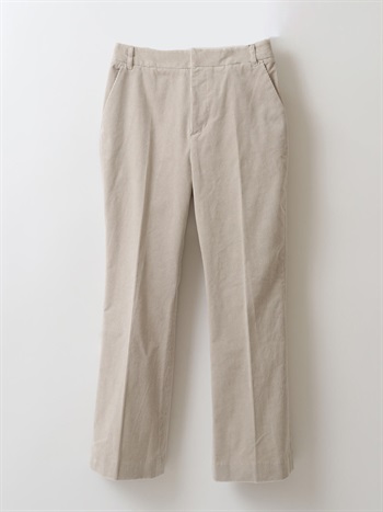 Corduroy Stretch Pants(01オフホワイト-１)