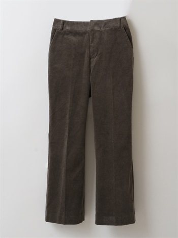 Corduroy Stretch Pants(10チャコールグレー-２)