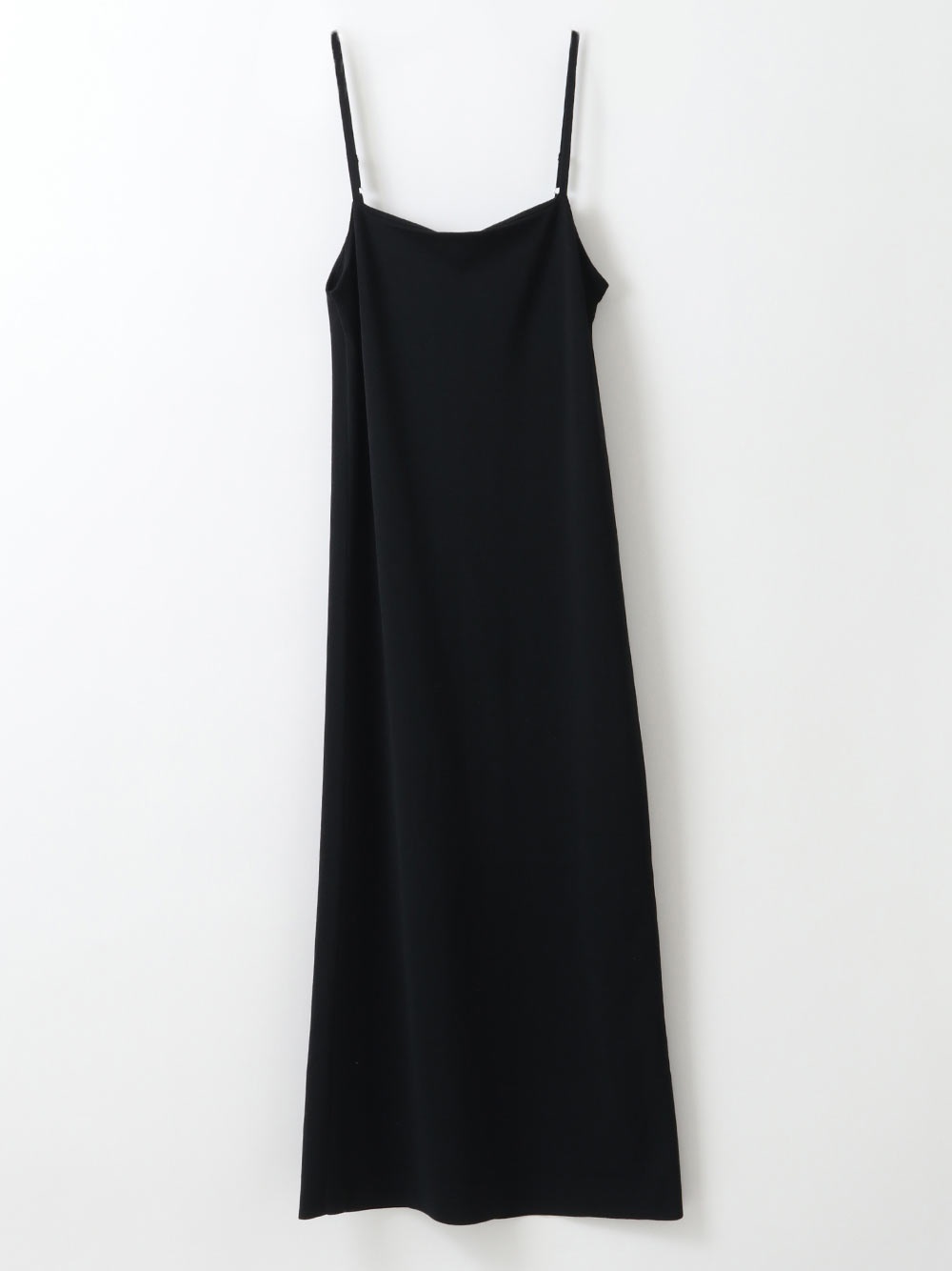 Poly-Cotton Knit Dress(00ブラック-フリー)