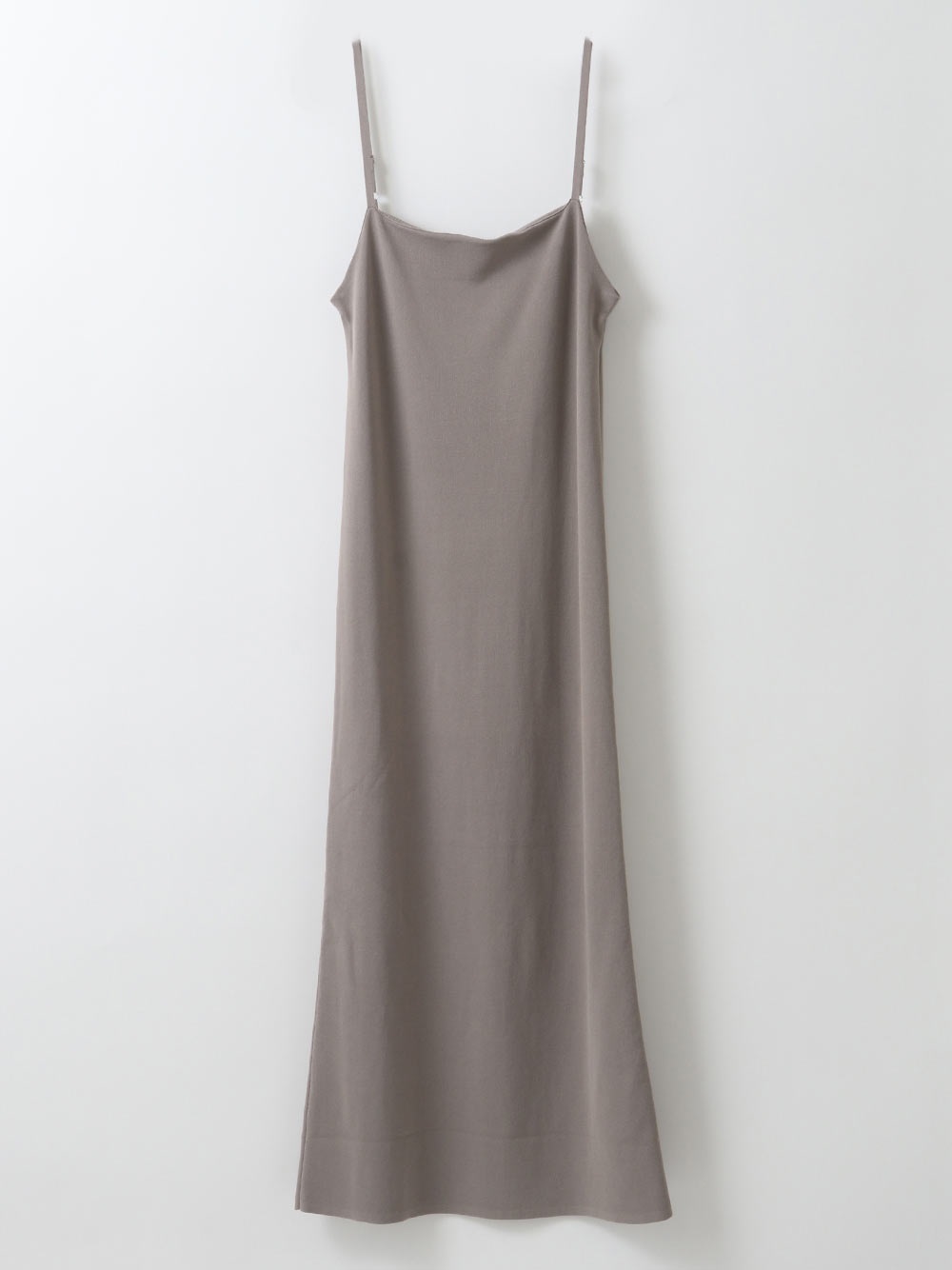 Poly-Cotton Knit Dress(11グレー-フリー)