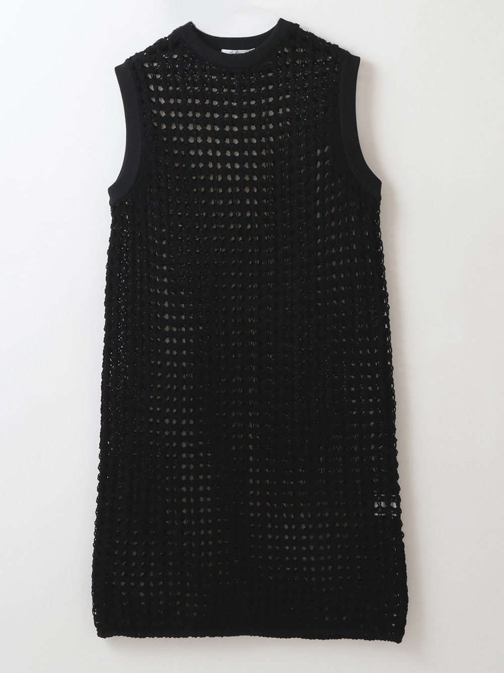 Pattern Knit Dress(00ブラック-フリー)