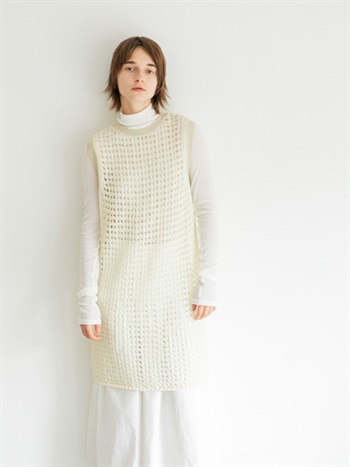Pattern Knit Dress