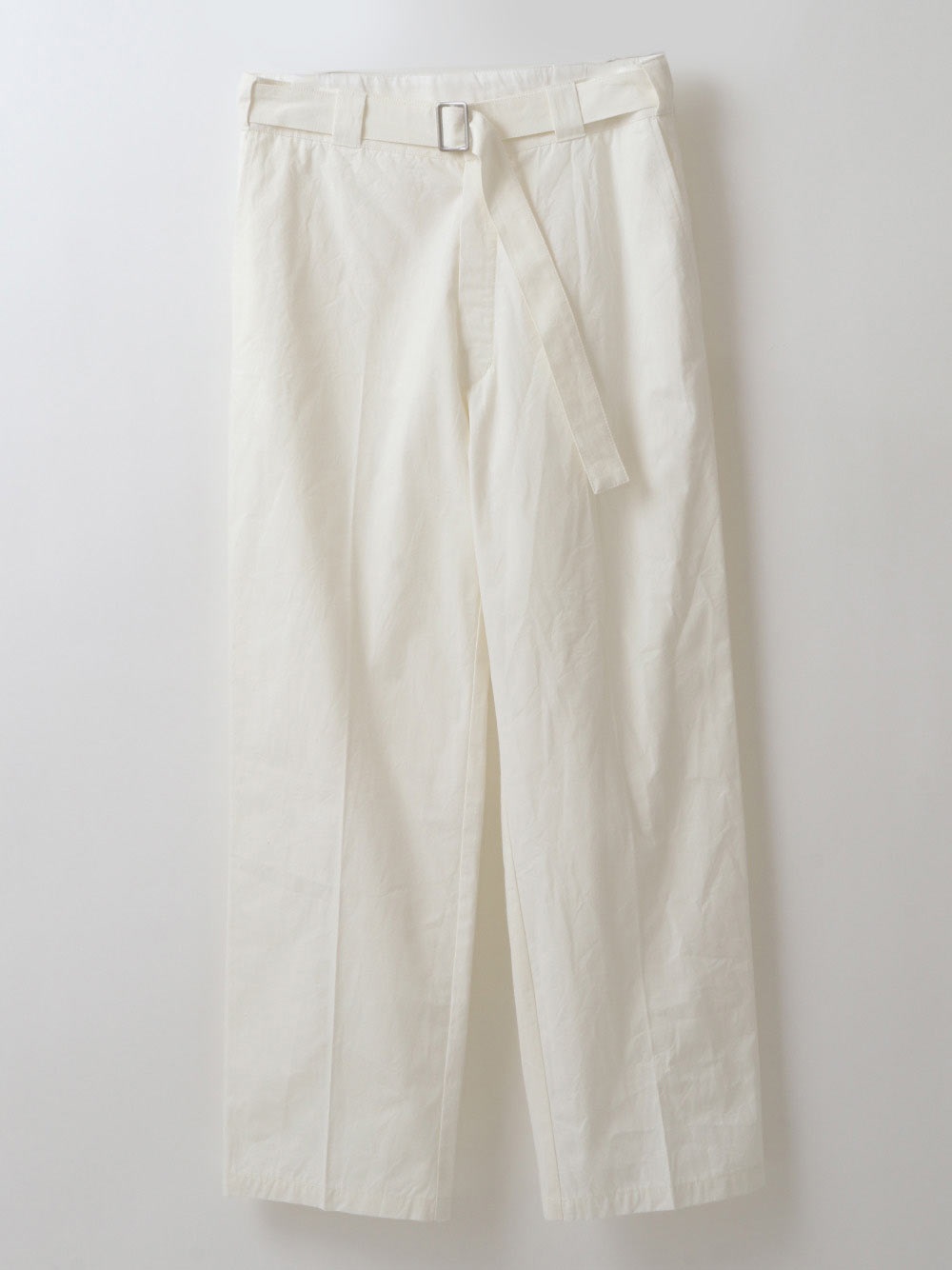Cotton Weather Cloth Straight PT(01オフホワイト-１)