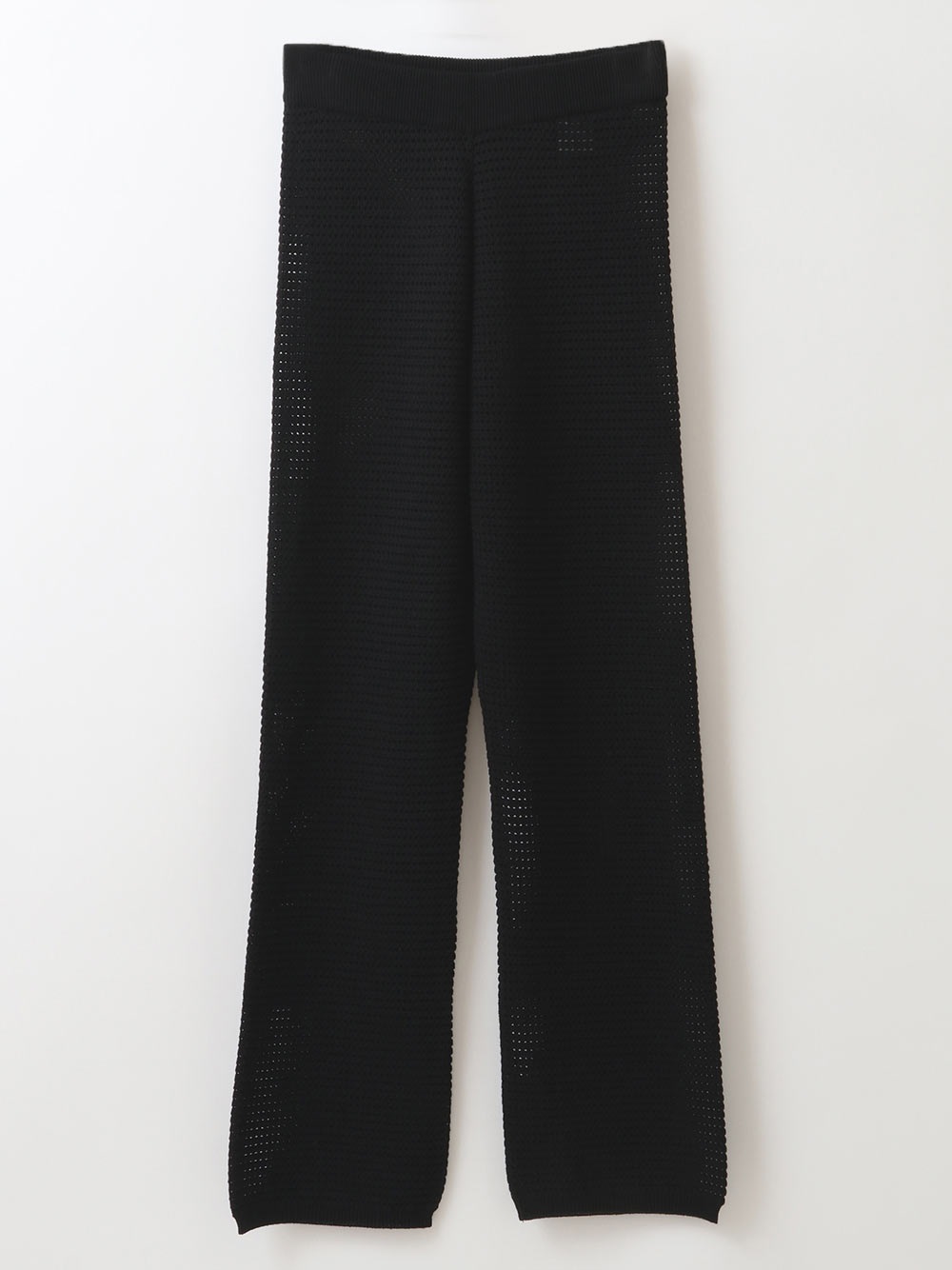 Pattern Knit Pants(00ブラック-フリー)