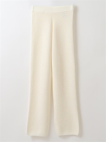 Pattern Knit Pants(01オフホワイト-フリー)