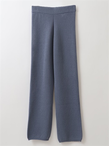 Pattern Knit Pants(71ブルー-フリー)