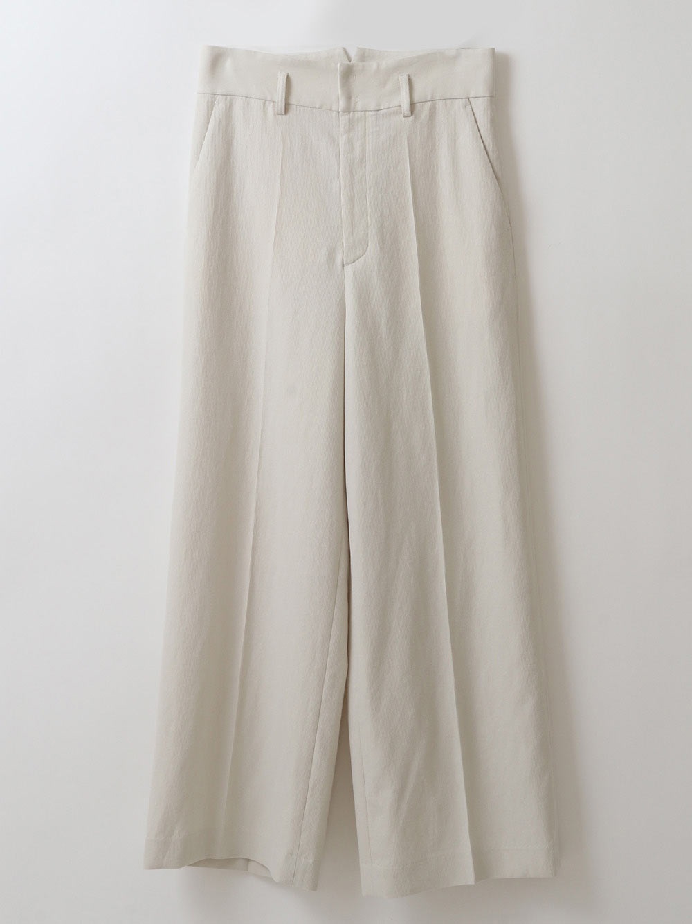 C/L Pique High Waist Wide Pants(01オフホワイト-１)