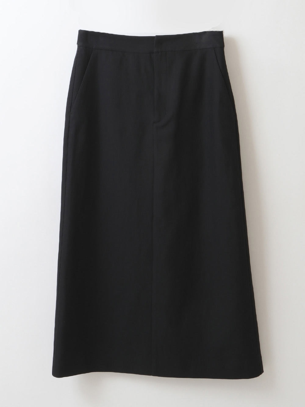 C/L Pique A-line Skirt(00ブラック-１)
