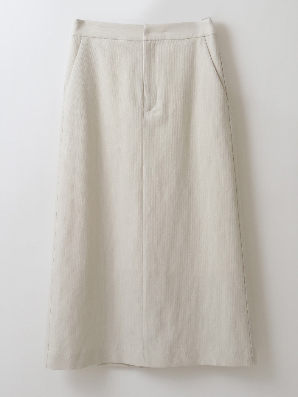 C/L Pique A-line Skirt(01オフホワイト-１)