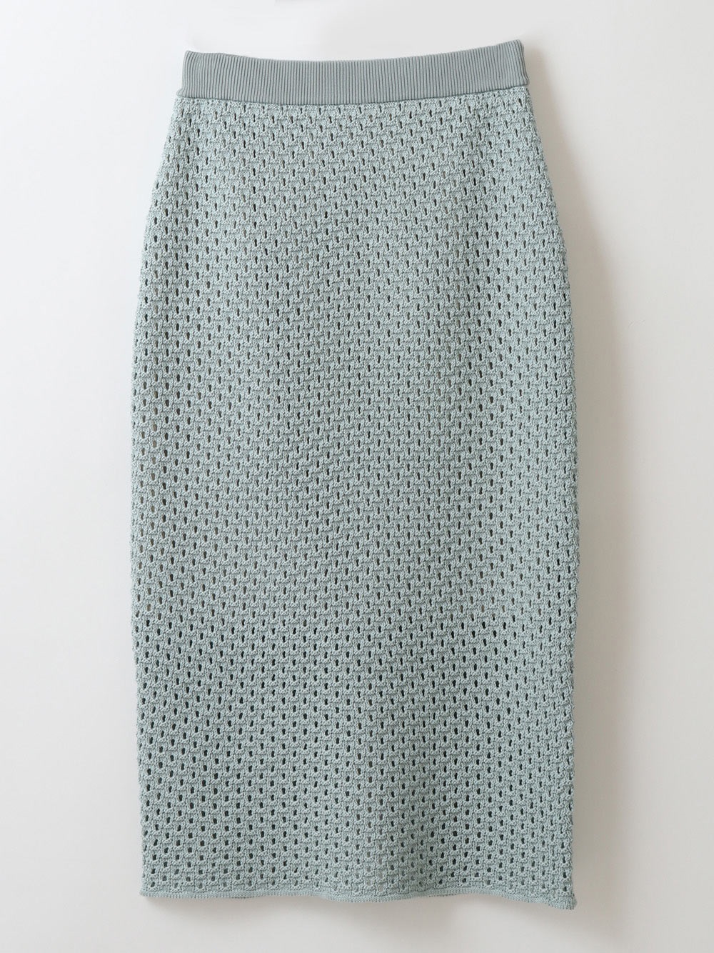 Pattern Knit Skirt(71ブルー-フリー)