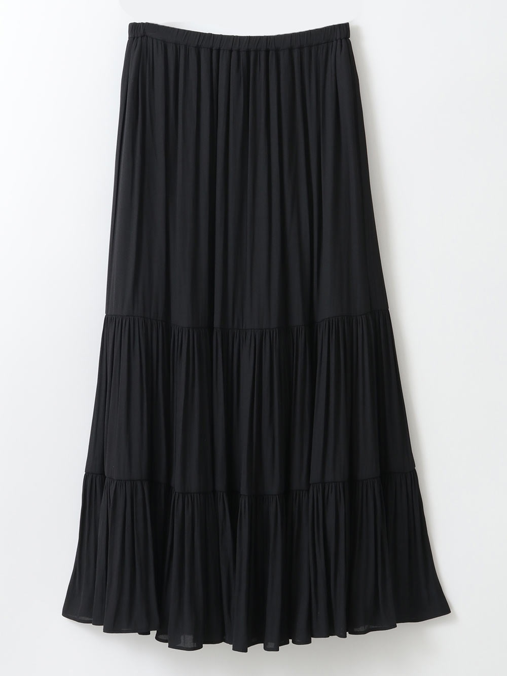 Tiered Skirt(00ブラック-フリー)