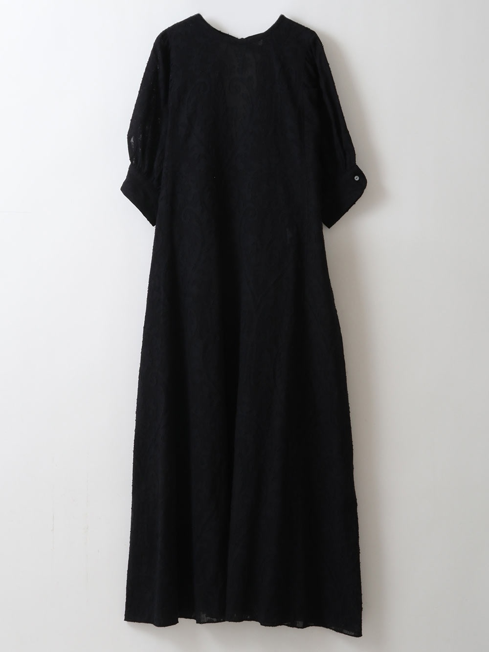 Cut Jacquard Dress(00ブラック-フリー)