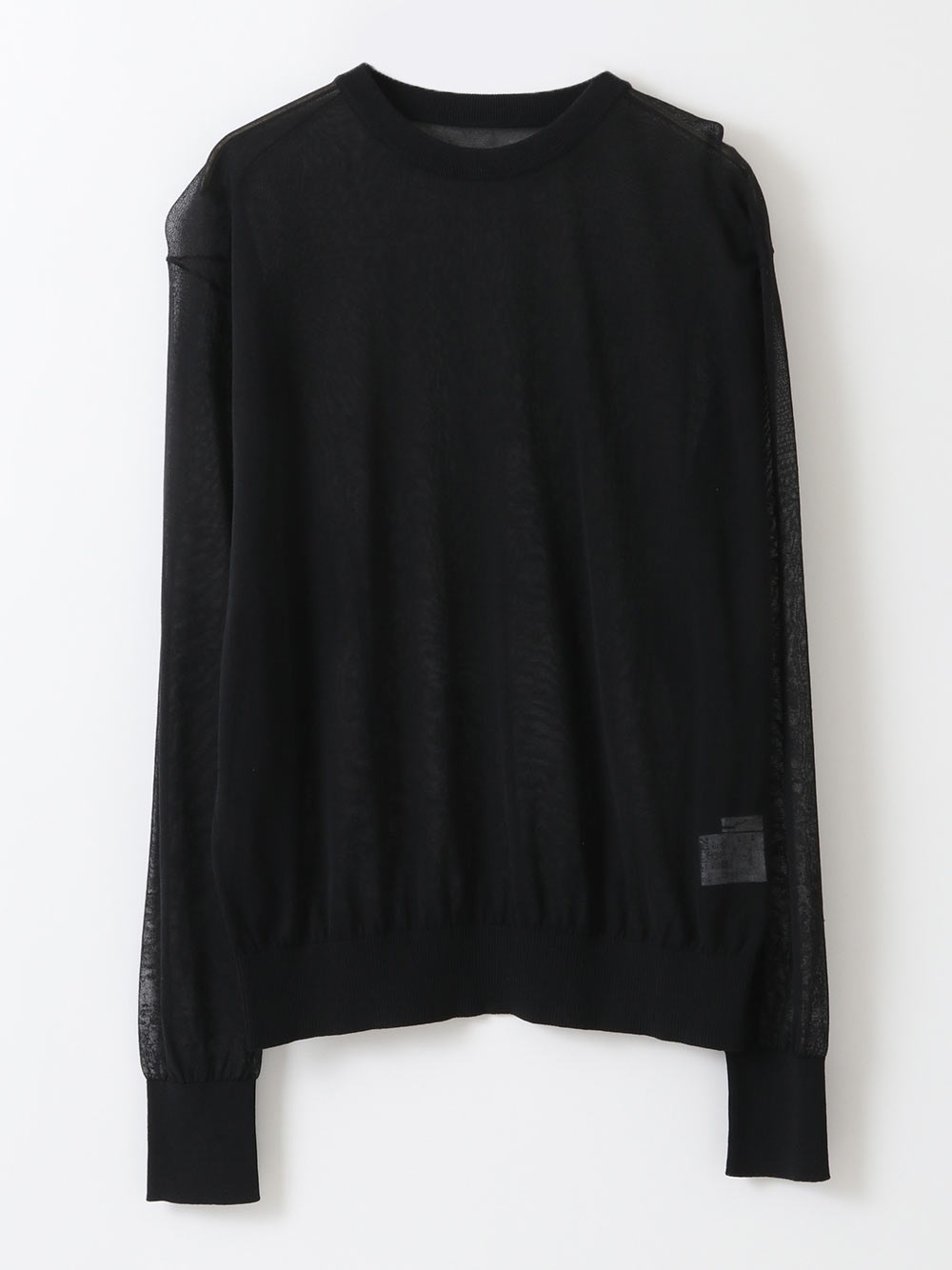 18GG Sheer Pullover | Tops | Enchainement Online Store