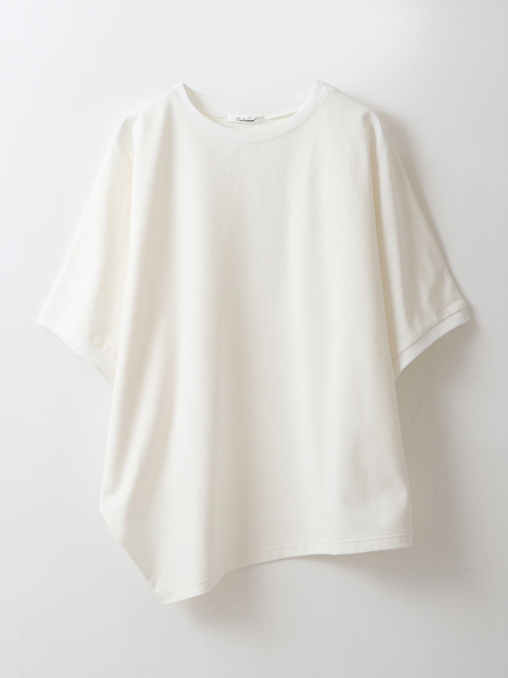 Asymmetric T-shirt(01オフホワイト-フリー)
