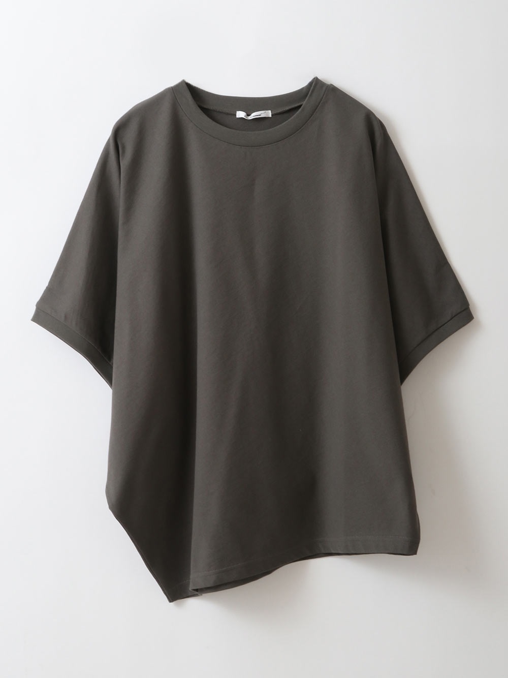 Asymmetric T-shirt(85モカ-フリー)