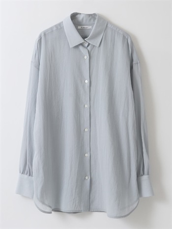 Cotton Chiffon Shirt (72サックス-フリー)
