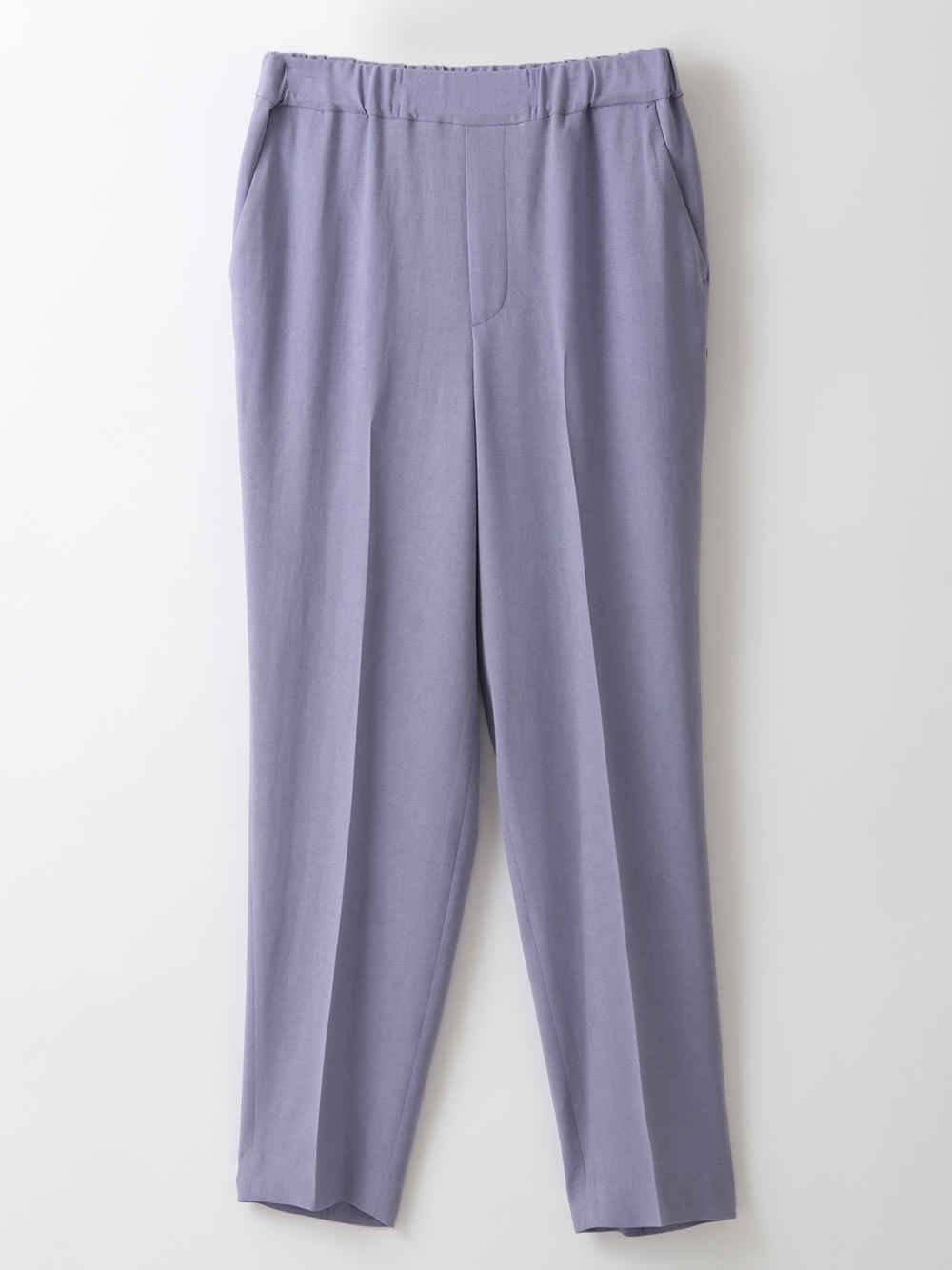 Georgette Tapered Pants(20パープル-１)