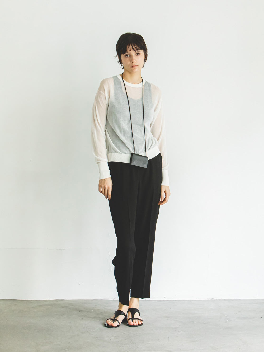 Georgette Tapered Pants