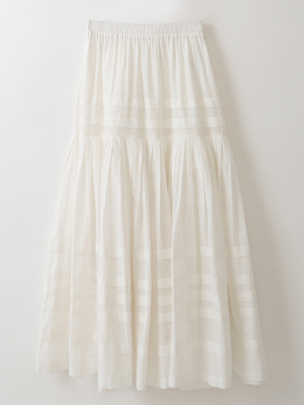 Tiered Skirt [Preorder](01オフホワイト-フリー)