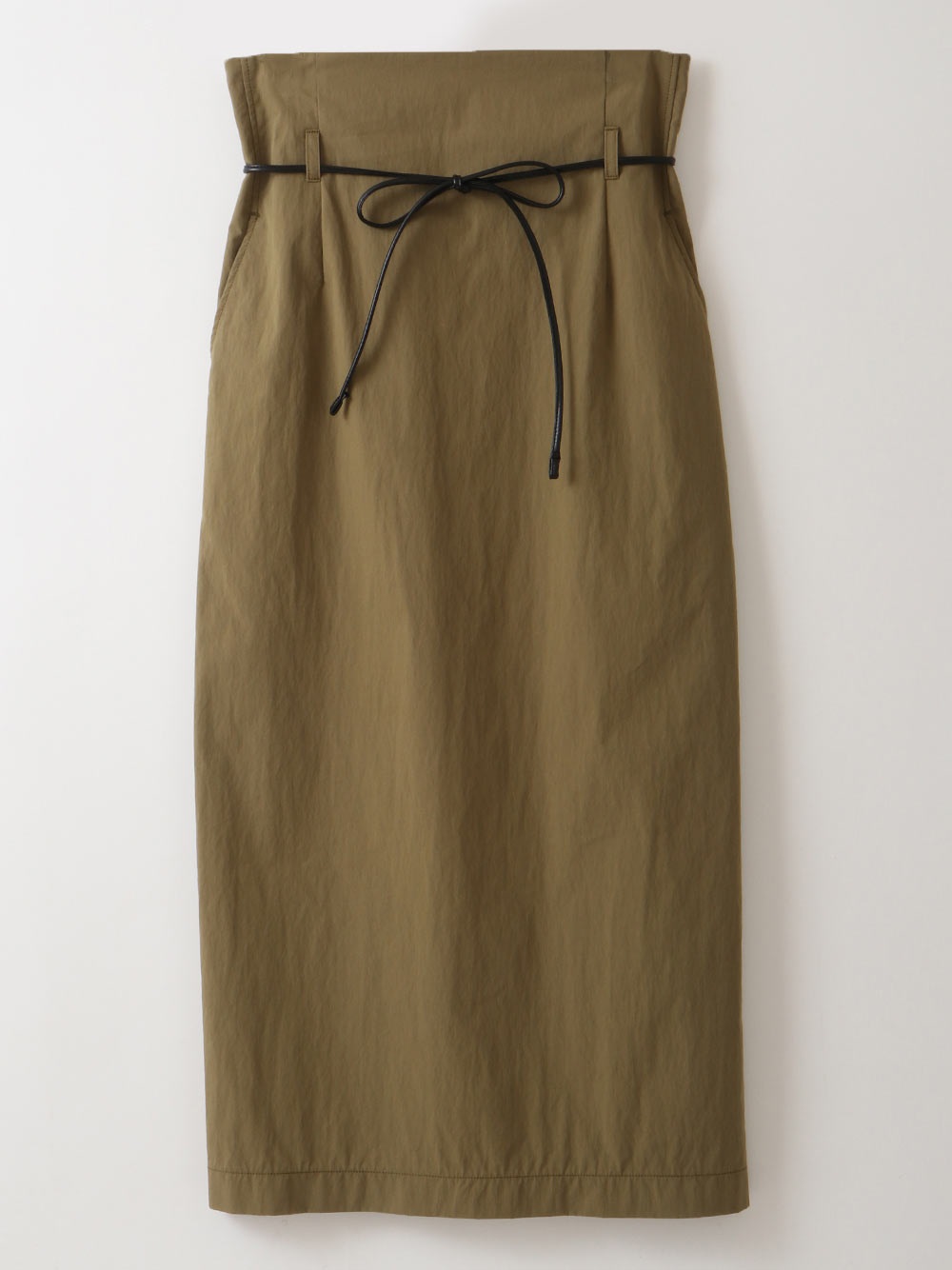 Vintage Type Writer Skirt(63カーキ-１)