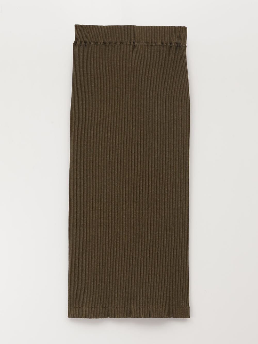Rib Jersey Skirt(63カーキ-１)